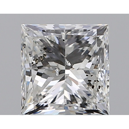 1-Carat Princess Shape Diamond