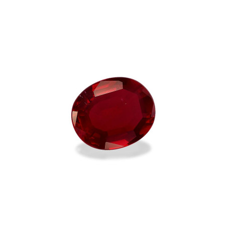 CUSHION-cut Mozambique Ruby Red 3.00 carats