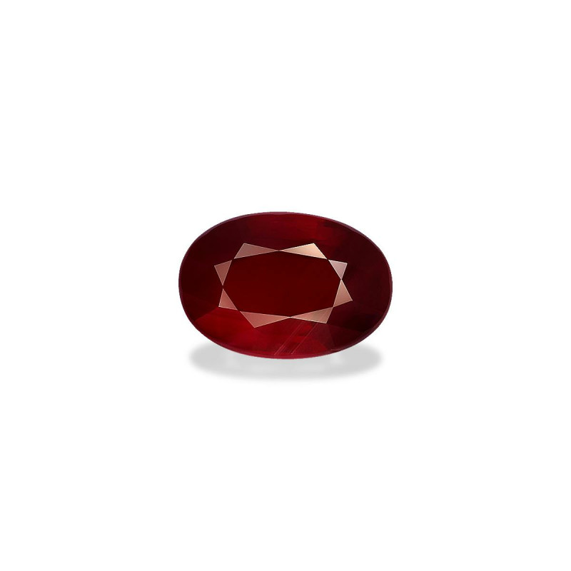 OVAL-cut Mozambique Ruby  4.09 carats