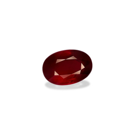 OVAL-cut Mozambique Ruby Red 3.33 carats