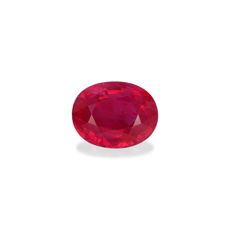 OVAL-cut Mozambique Ruby  3.24 carats