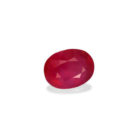 OVAL-cut Mozambique Ruby Red 3.15 carats
