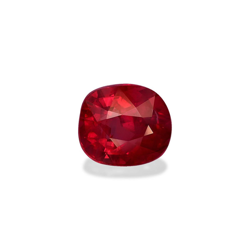 莫桑比克红宝石 taille 靠垫 红色 3.04 carats