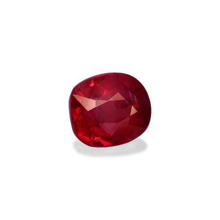 CUSHION-cut Mozambique Ruby Red 3.04 carats
