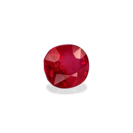 CUSHION-cut Mozambique Ruby Red 1.43 carats