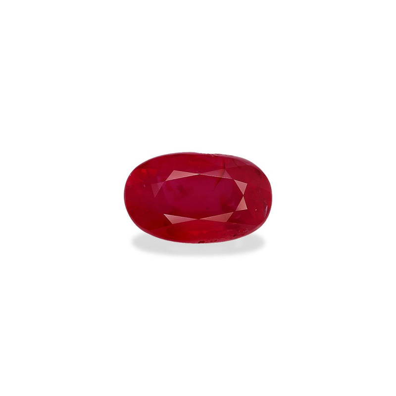 OVAL-cut Mozambique Ruby  3.03 carats