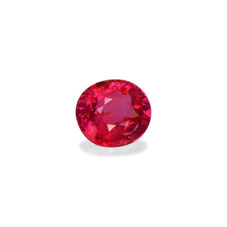 OVAL-cut Mozambique Ruby Red 1.04 carats