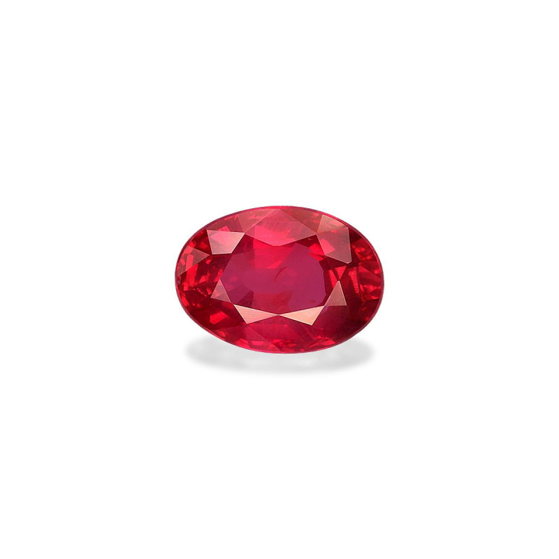 OVAL-cut Mozambique Ruby  1.18 carats