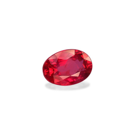 OVAL-cut Mozambique Ruby Red 1.18 carats