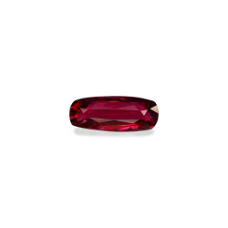Rubis du Mozambique taille COUSSIN VERT 1.02 carats