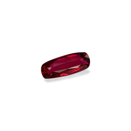Rub&iacute;es de Mozambique taille COUSSIN Rojo 1.02 carats