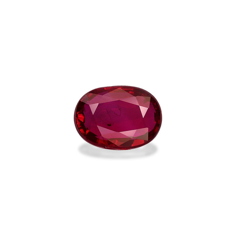 OVAL-cut Mozambique Ruby  1.04 carats