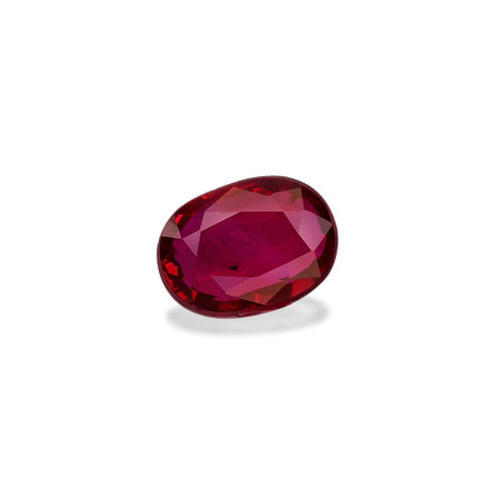 OVAL-cut Mozambique Ruby Red 1.04 carats