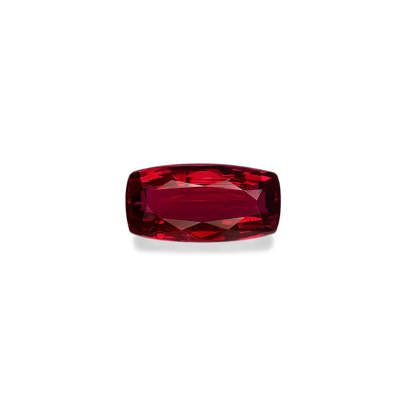 莫桑比克红宝石 taille 靠垫 红色 1.28 carats