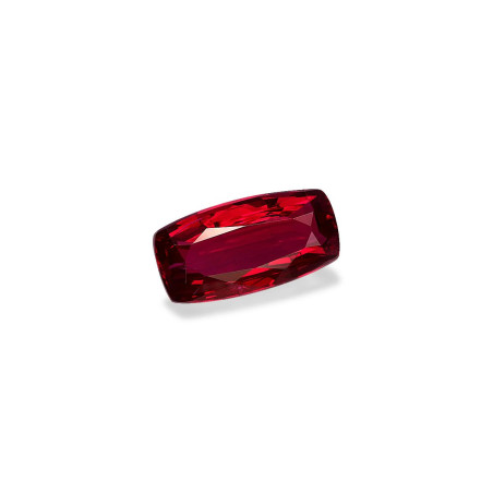 CUSHION-cut Mozambique Ruby Red 1.28 carats