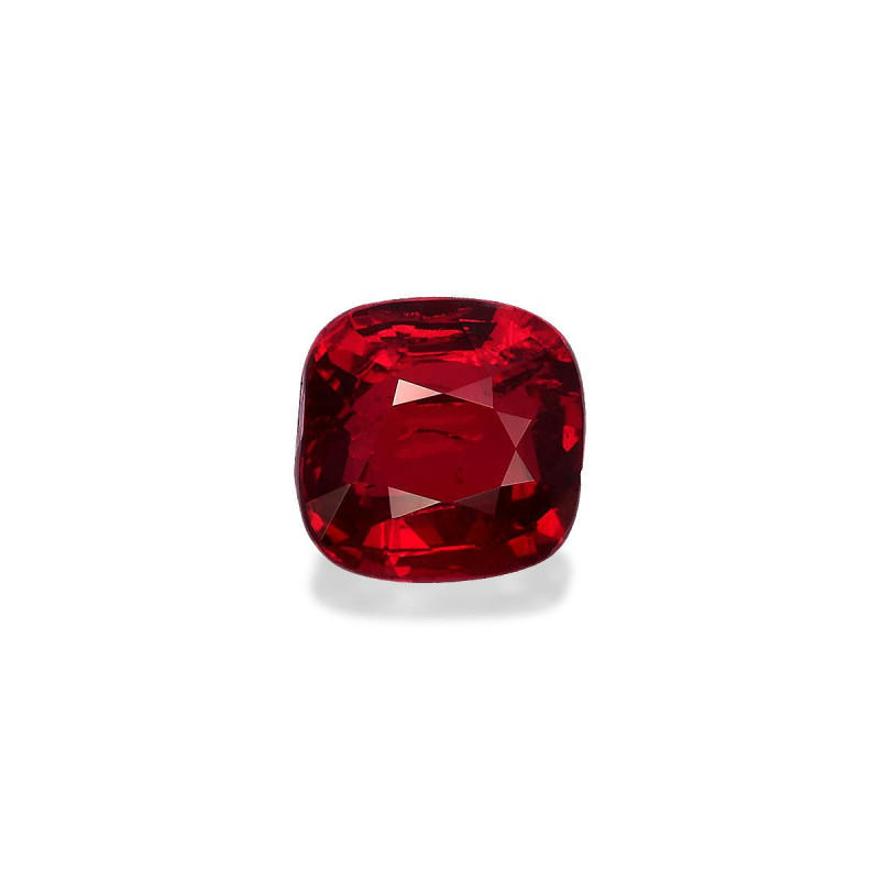 莫桑比克红宝石 taille 靠垫 红色 1.04 carats