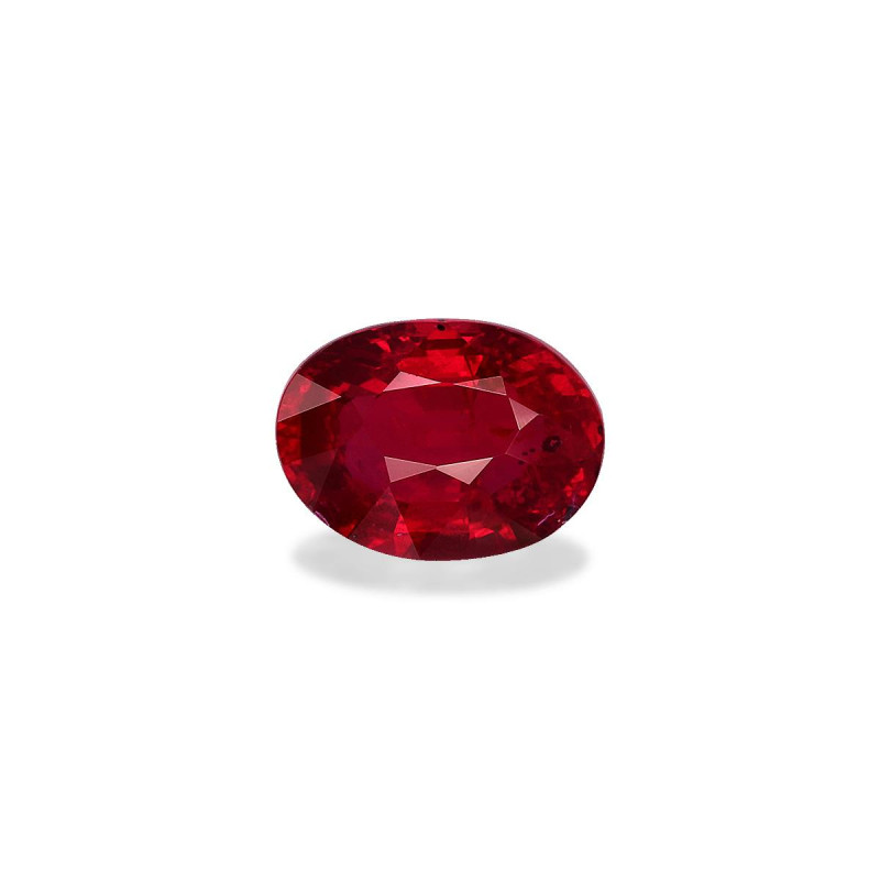 OVAL-cut Mozambique Ruby  1.02 carats