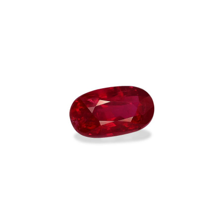 OVAL-cut Mozambique Ruby Red 1.19 carats