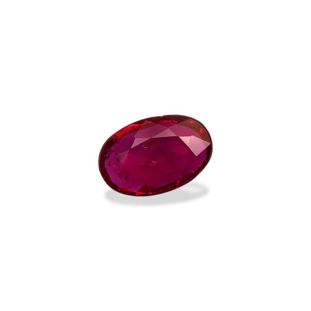 OVAL-cut Mozambique Ruby Red 1.03 carats