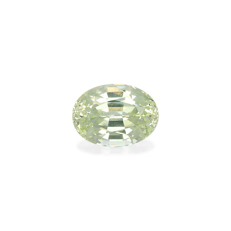 OVAL-cut Grossular Garnet Pale Green 11.18 carats
