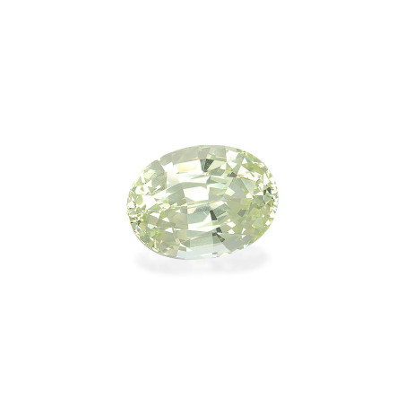 OVAL-cut Grossular Garnet Pale Green 11.18 carats