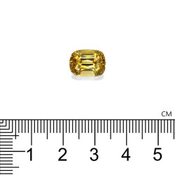 Granaat Grossular kussen gesneden 5.85 karaat