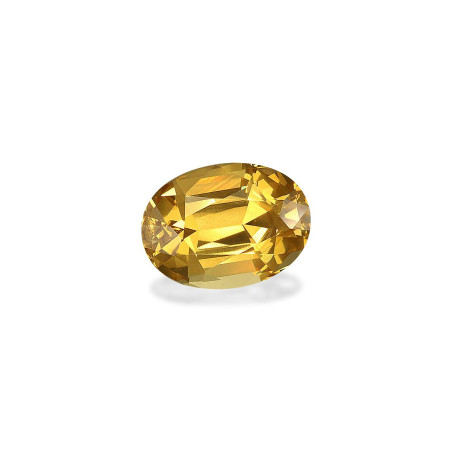 الجارنيت الأخضر الحجم بيضاوي Canary Yellow 4.98 