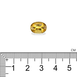Granaat Grossular OVALE Canary Geel 4.98 karaat