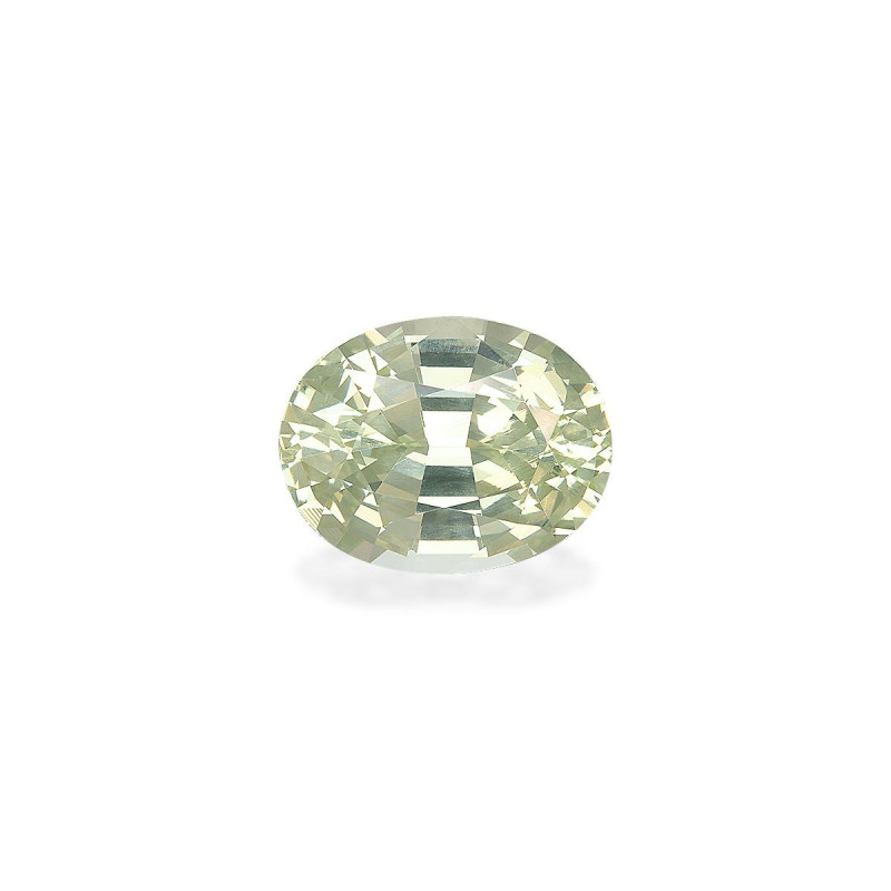 浅绿色椭圆形石榴石8.50克拉