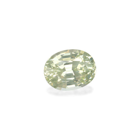 OVAL-cut Grossular Garnet Pale Green 8.50 carats