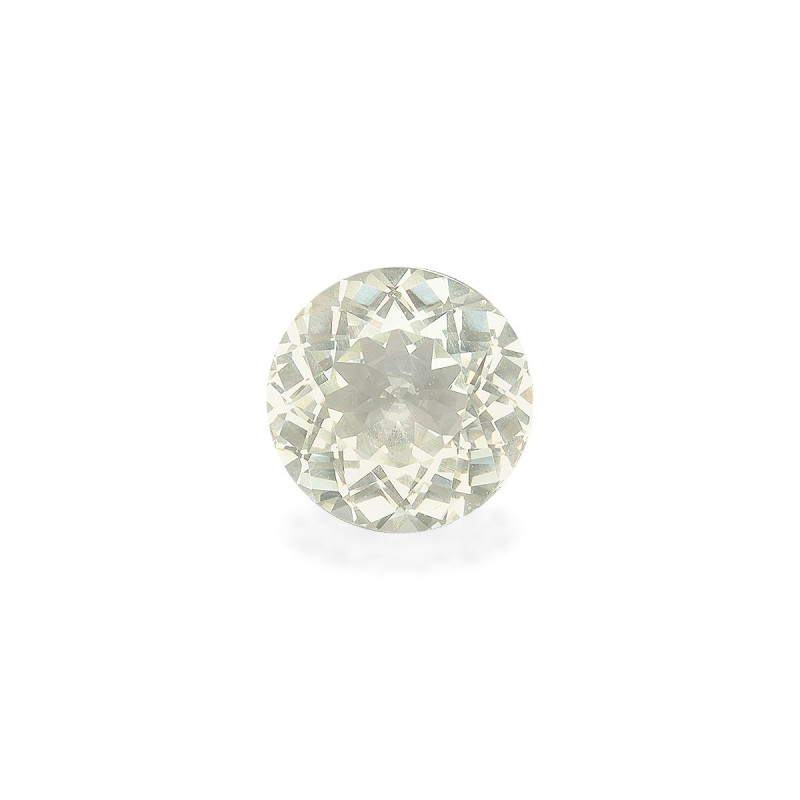 石榴石 taille 圆形 水仙黄 3.04 carats