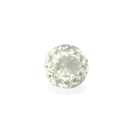 石榴石 taille 圆形 水仙黄 3.04 carats