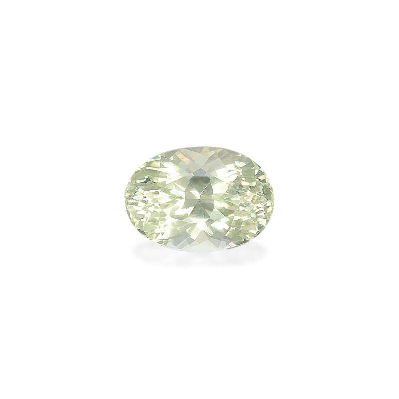 Granate Grosularia taille OVALE Vert Pâle 3.65 carats