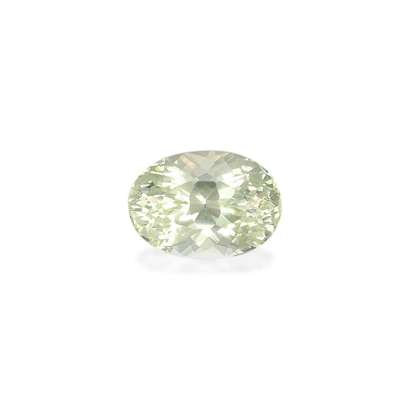 OVAL-cut Grossular Garnet Pale Green 3.65 carats
