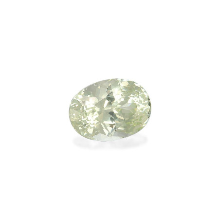 OVAL-cut Grossular Garnet Pale Green 3.65 carats