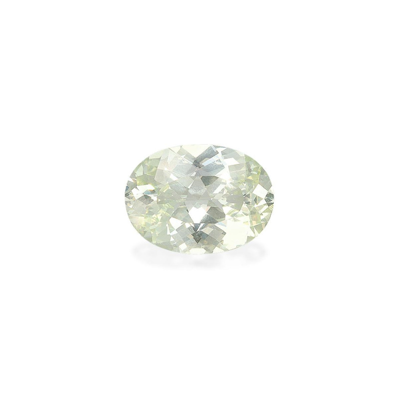 Granate Grosularia taille OVALE Vert Pâle 2.67 carats