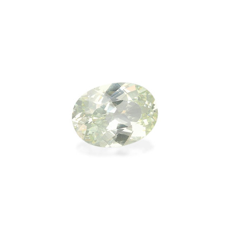OVAL-cut Grossular Garnet Pale Green 2.67 carats
