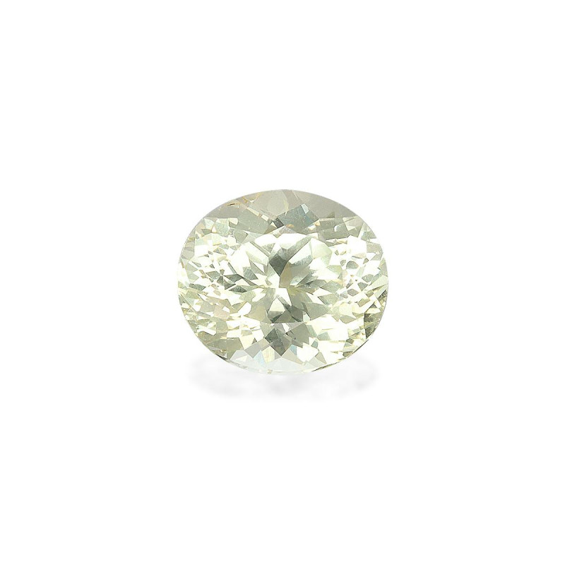OVAL-cut Grossular Garnet Pale Green 2.41 carats
