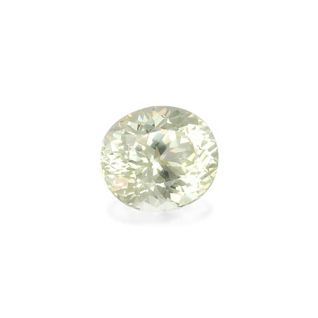 OVAL-cut Grossular Garnet Pale Green 2.41 carats
