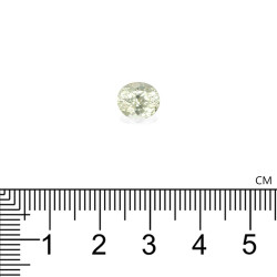 Granaat Grossular OVALE lichtgroen 2,41 karaat