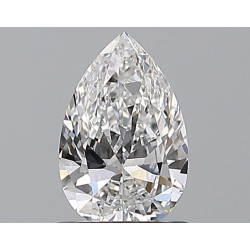 0.7-Carat Pear Shape Diamond