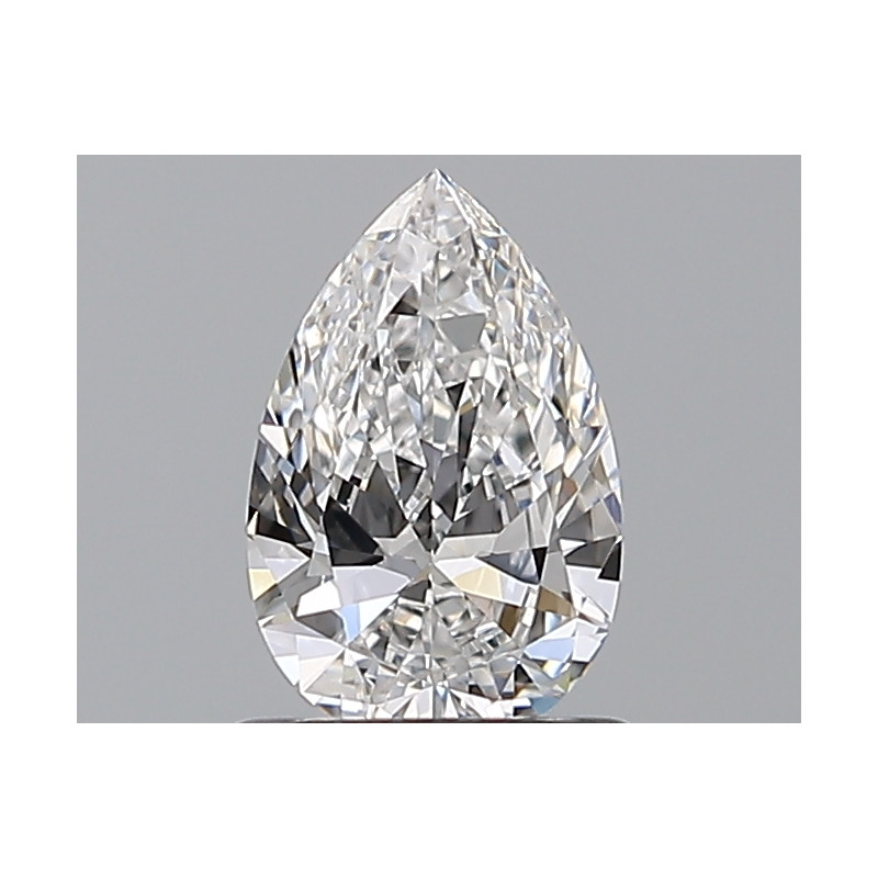 الماس على شكل كمثرى بوزن 0.7 قيراط