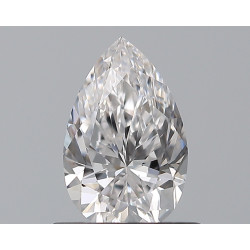 0,56-Karaat Peer Vorm Diamant