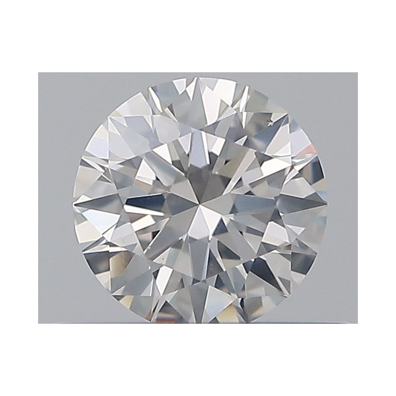 الماسة بشكل دائري بوزن 0.46 قيراط