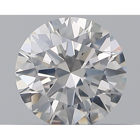 الماسة بشكل دائري بوزن 0.46 قيراط