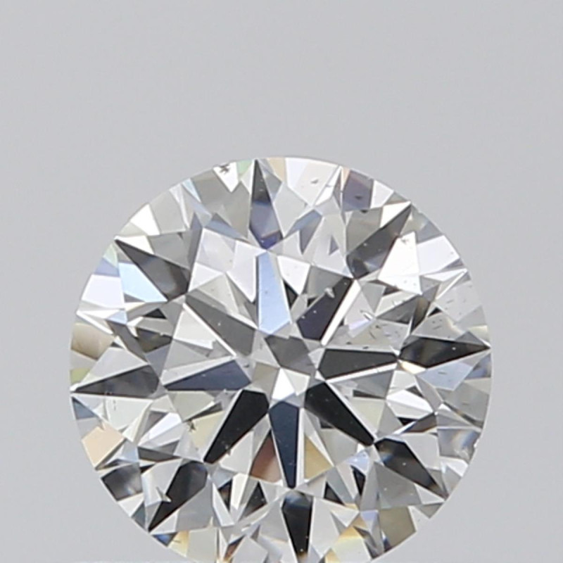 الماس بشكل دائري بوزن 0.5 قيراط