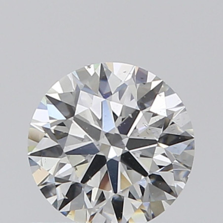 الماس بشكل دائري بوزن 0.5 قيراط