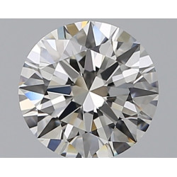 الماس بشكل دائري بوزن 0.8 قيراط