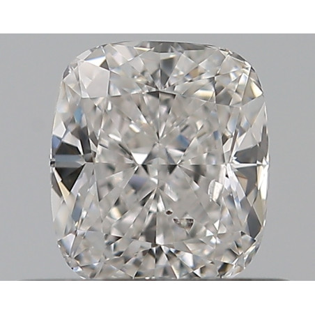 الماس على شكل وسادة بوزن 0.46 قيراط