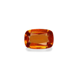 CUSHION-cut spessartite...